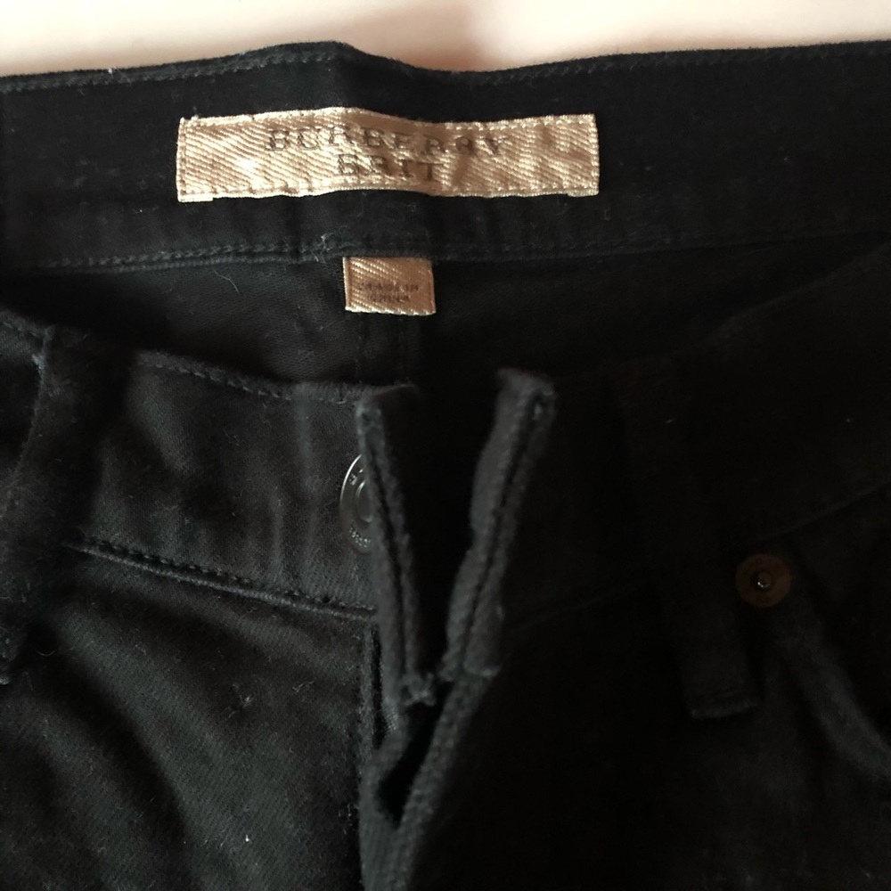 Burberry black jeans